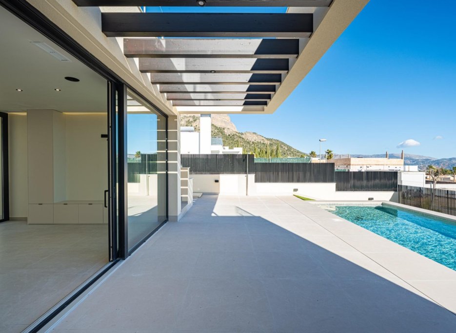 Nybygg - Villa - Polop - La Alberca