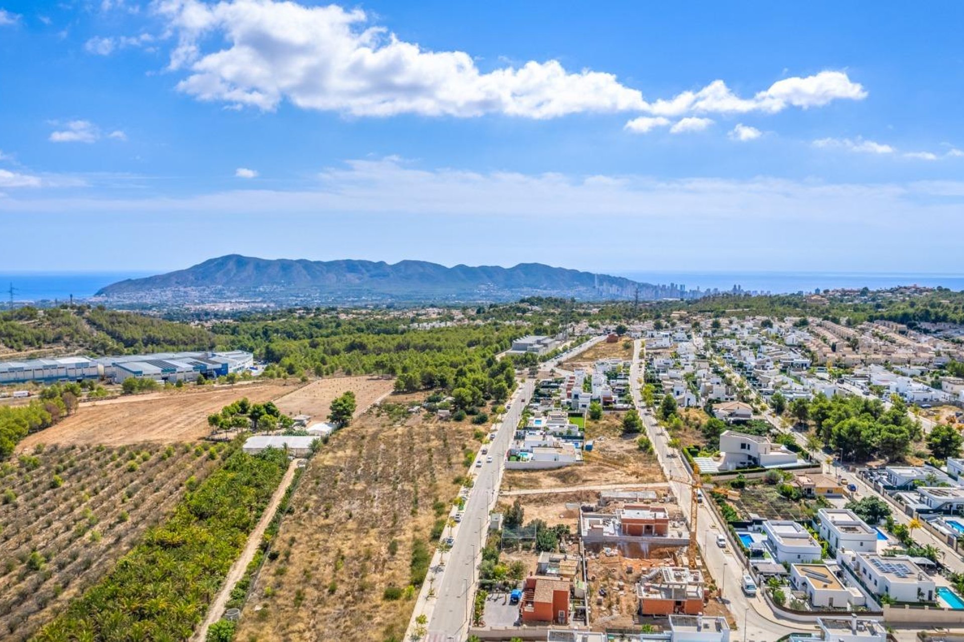 Nybygg - Villa - Polop - Novapolop