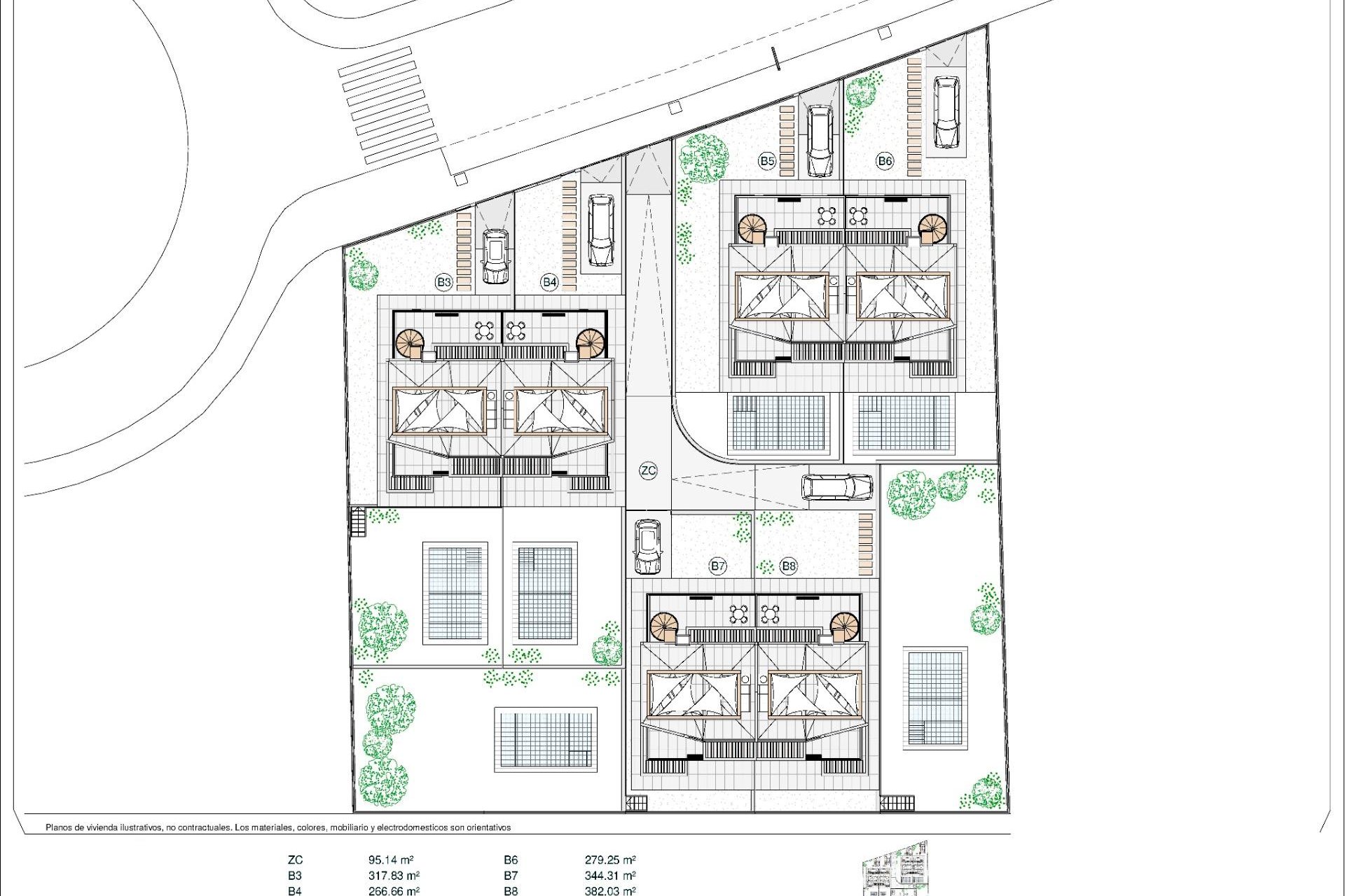 Nybygg - Villa - Polop - PAU1
