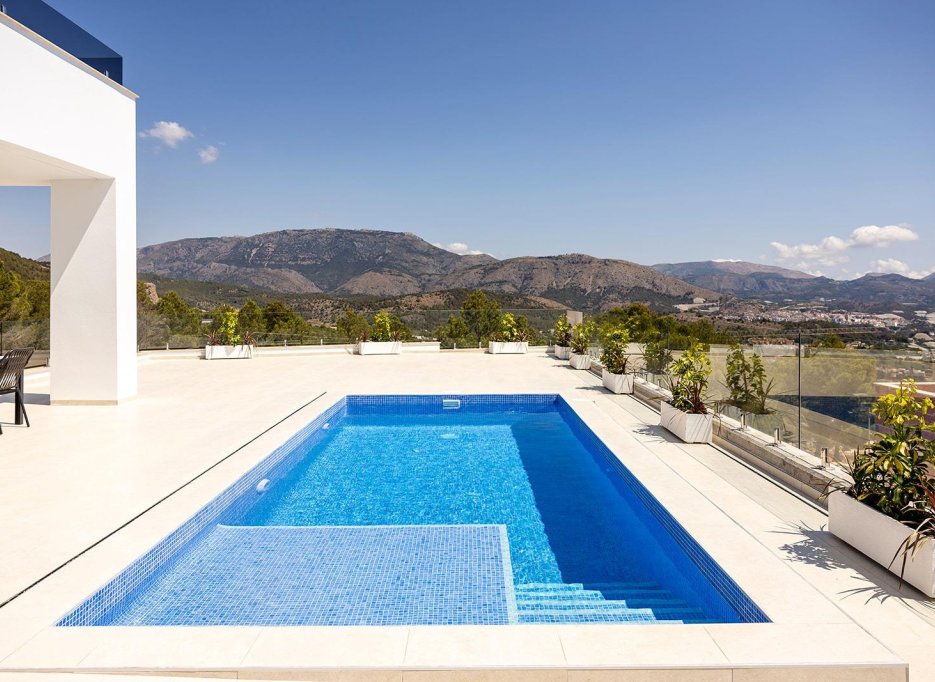 Nybygg - Villa - Polop - Polop Hills