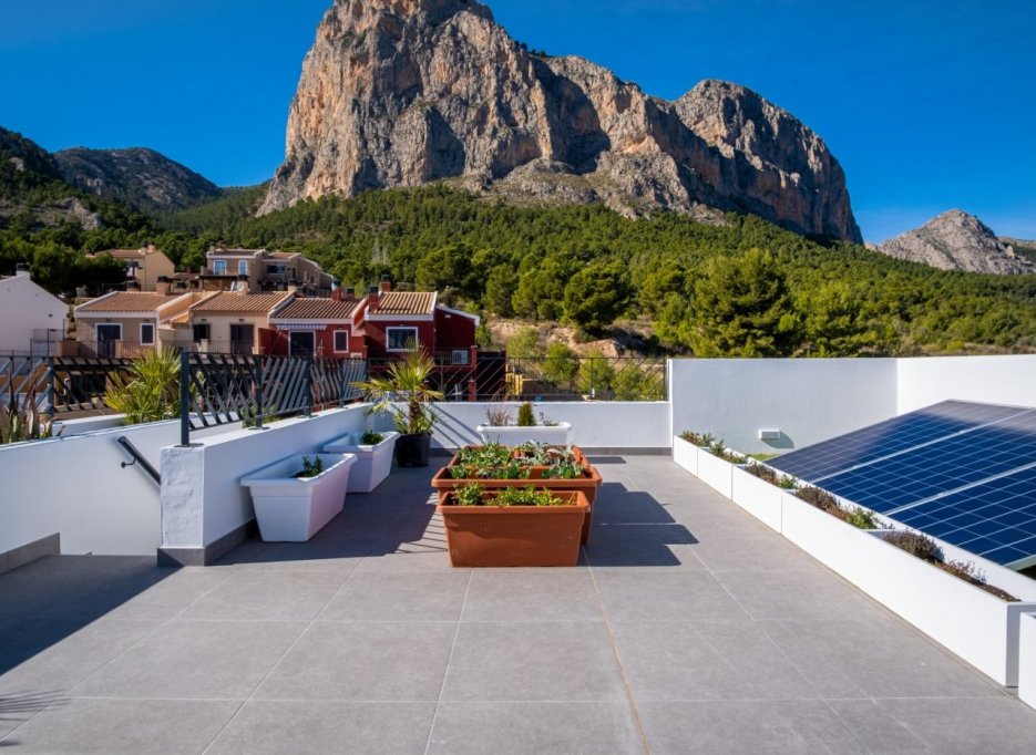 Nybygg - Villa - Polop - Urbanizaciones