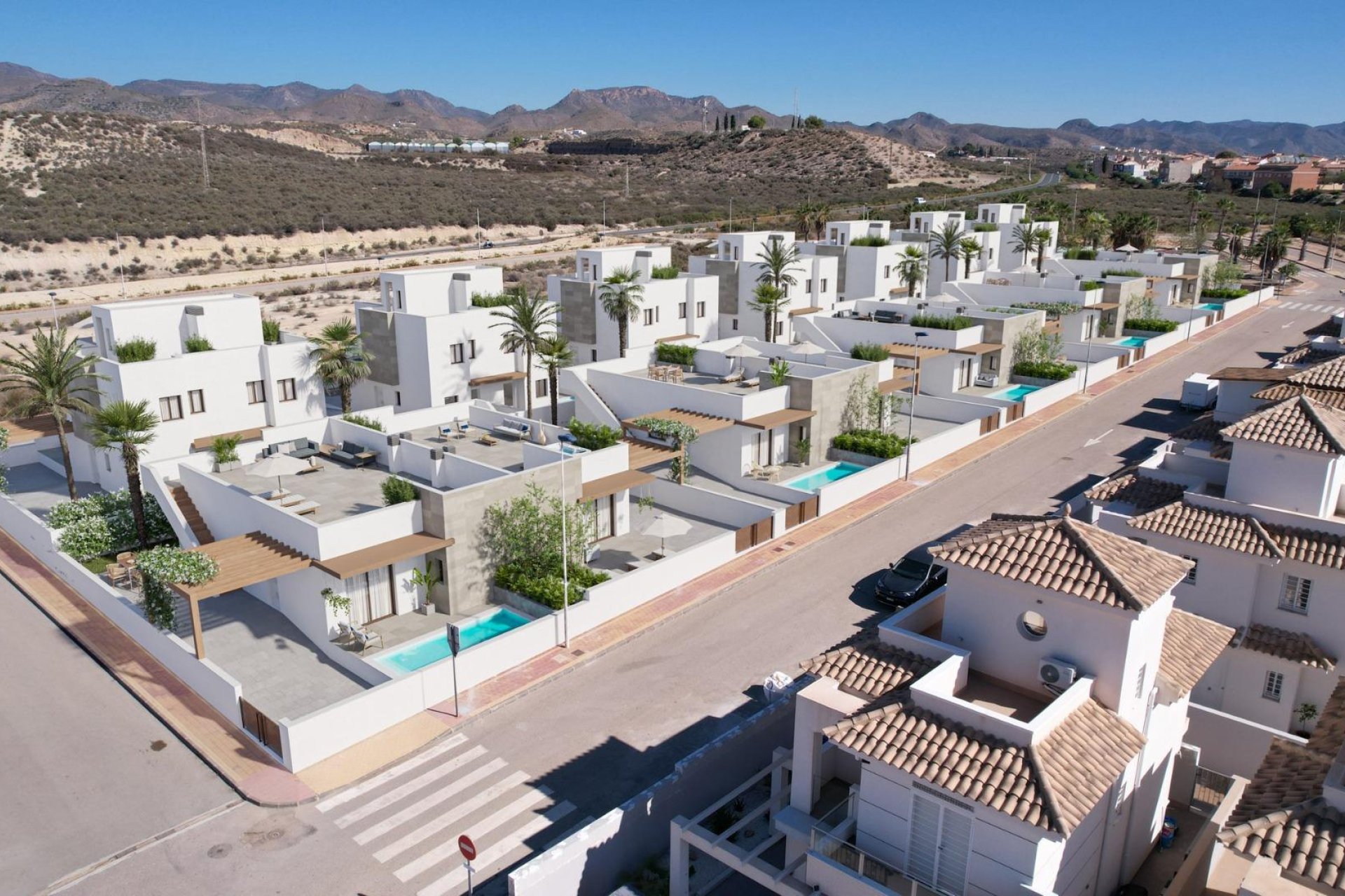 Nybygg - Villa - Puerto de Mazarron - Caleñares