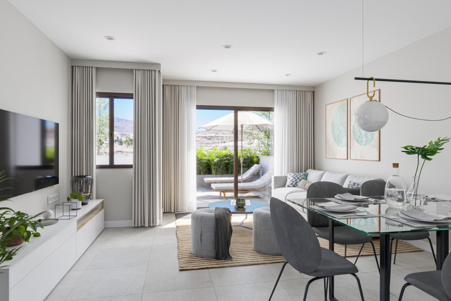 Nybygg - Villa - Puerto de Mazarron - Caleñares