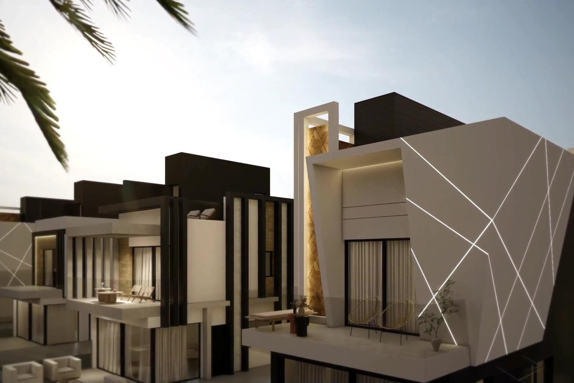 Nybygg - Villa - Puerto de Mazarron - El Alamillo