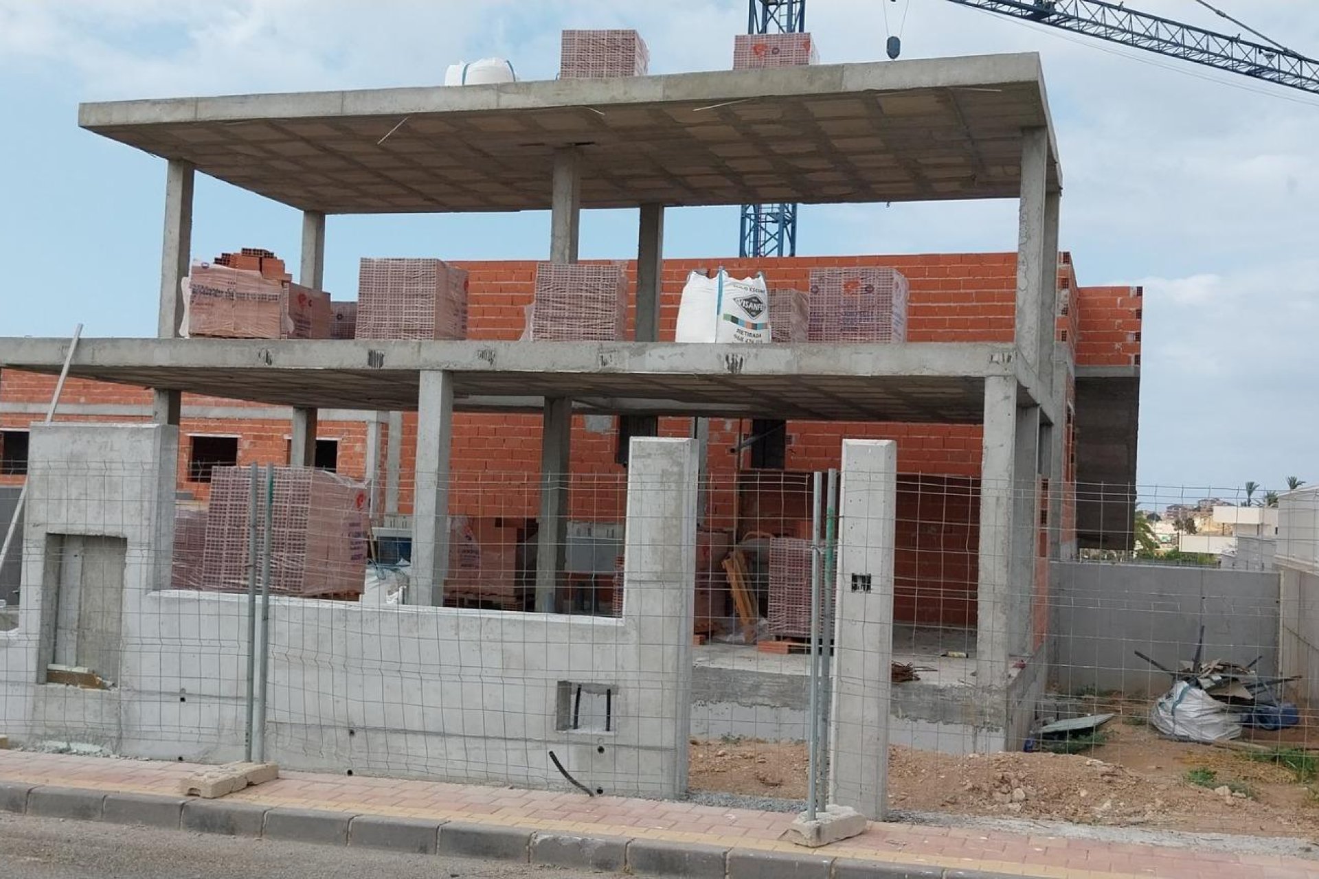 Nybygg - Villa - Puerto de Mazarron - Mar De Plata