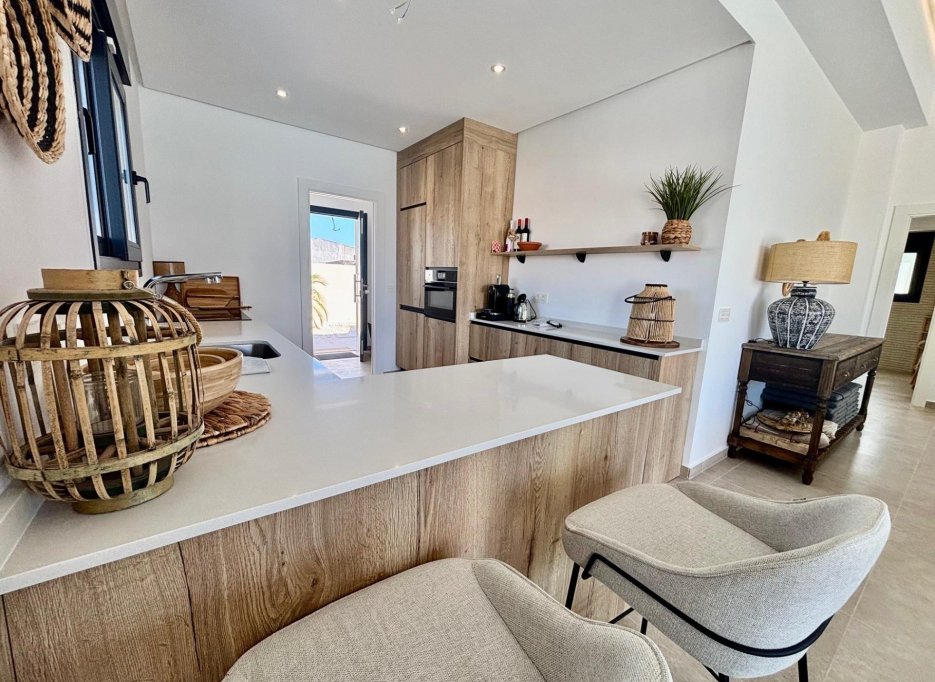 Nybygg - Villa - Rafal - polideportivo