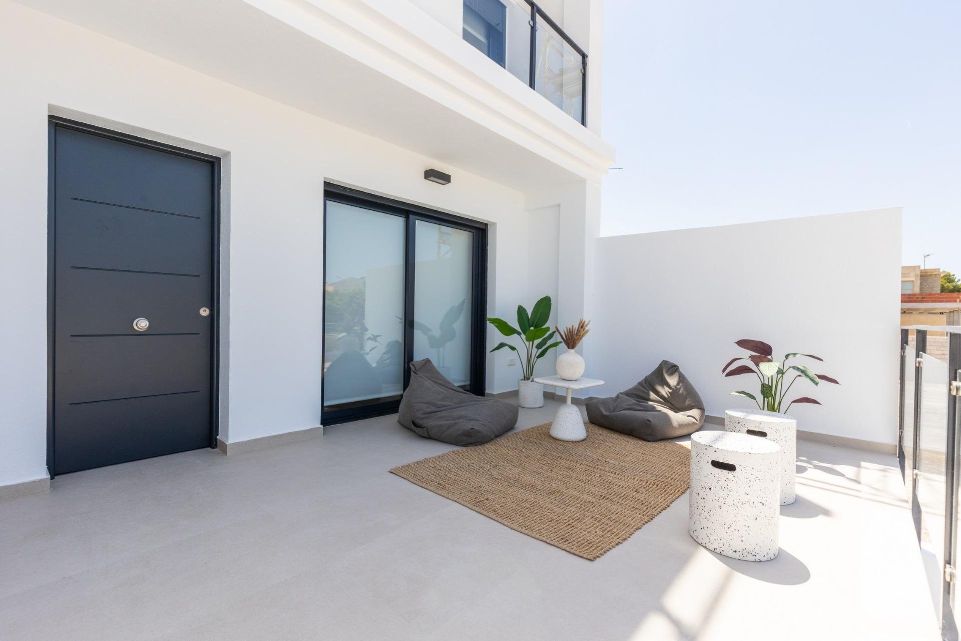 Nybygg - Villa - Rafal - pueblo