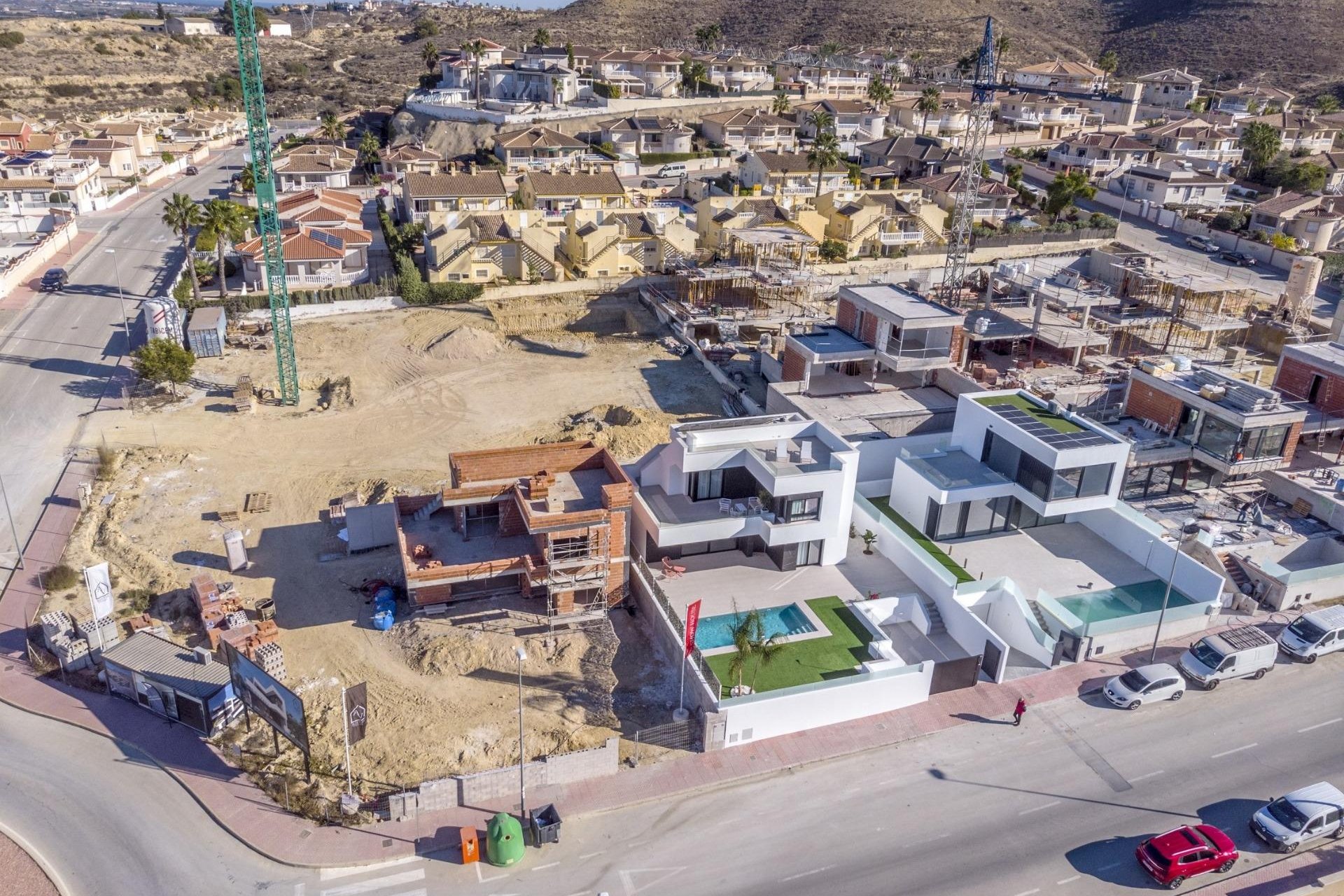 Nybygg - Villa - Rojales - Benimar