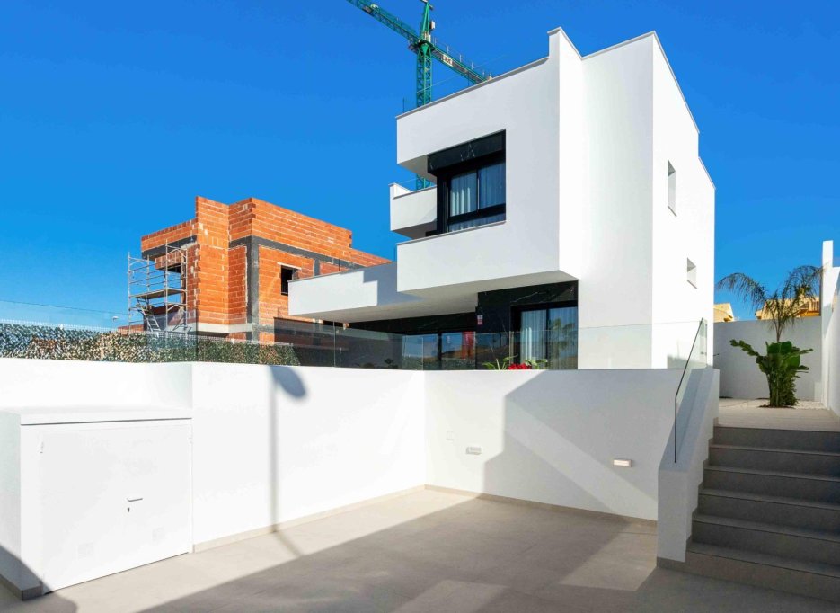 Nybygg - Villa - Rojales - Benimar