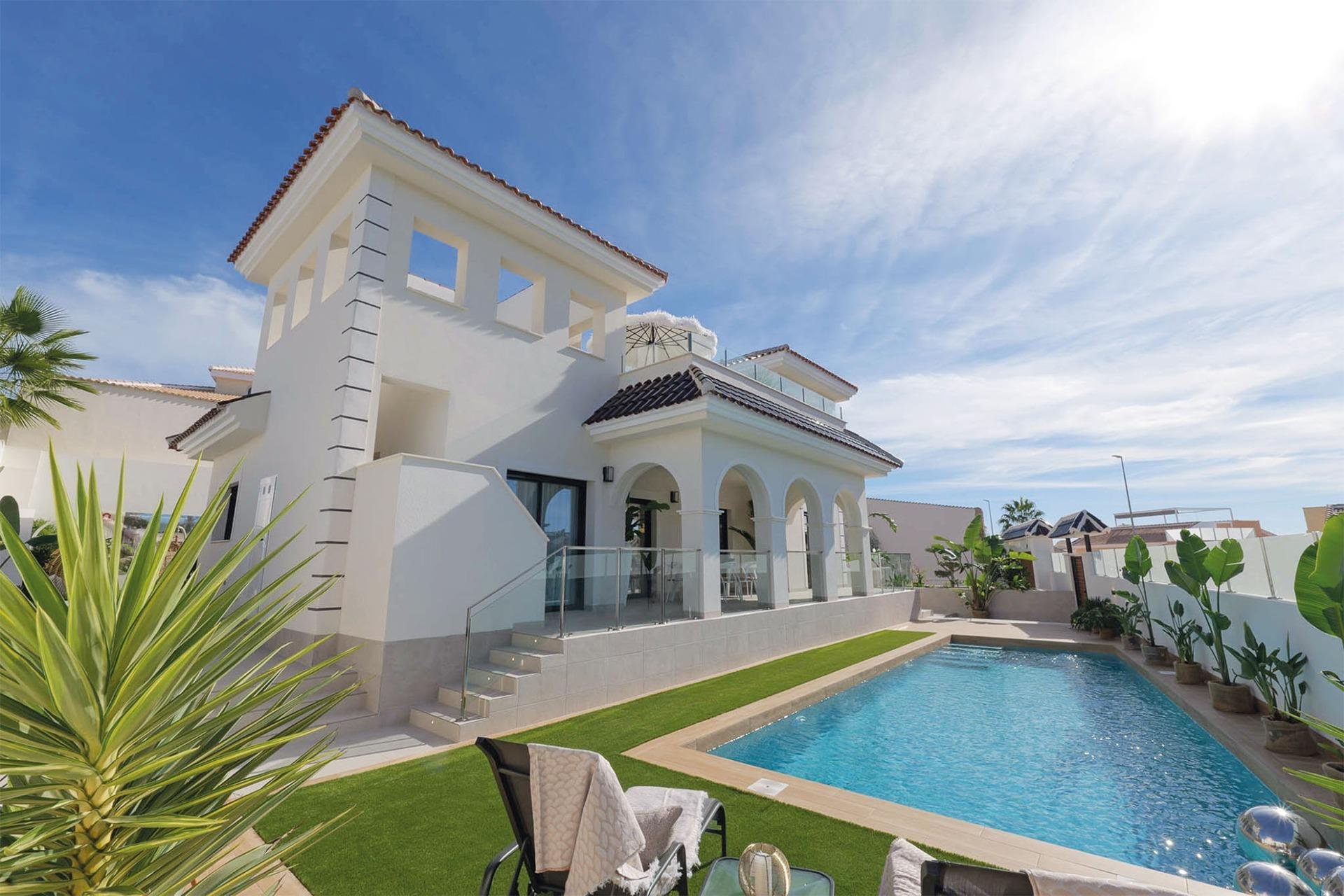 Nybygg - Villa - Rojales - Ciudad Quesada