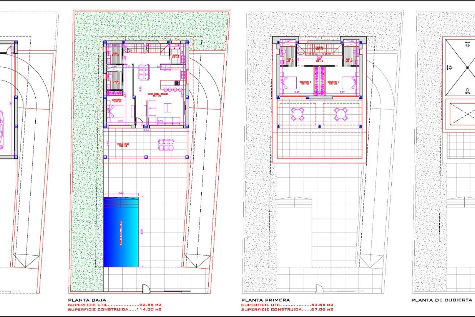 Nybygg - Villa - Rojales - Ciudad Quesada