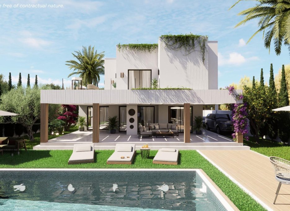 Nybygg - Villa - Rojales - Doña Pepa
