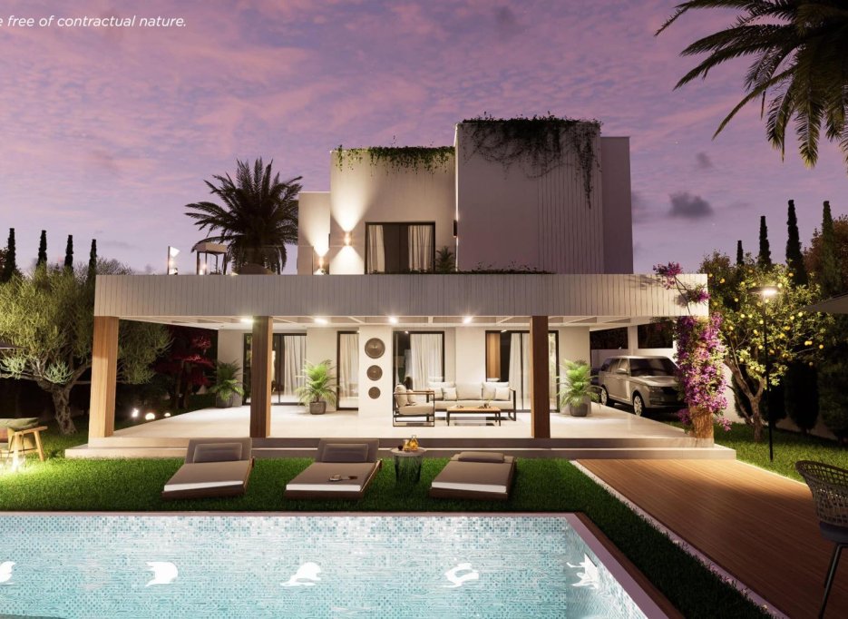 Nybygg - Villa - Rojales - Doña Pepa