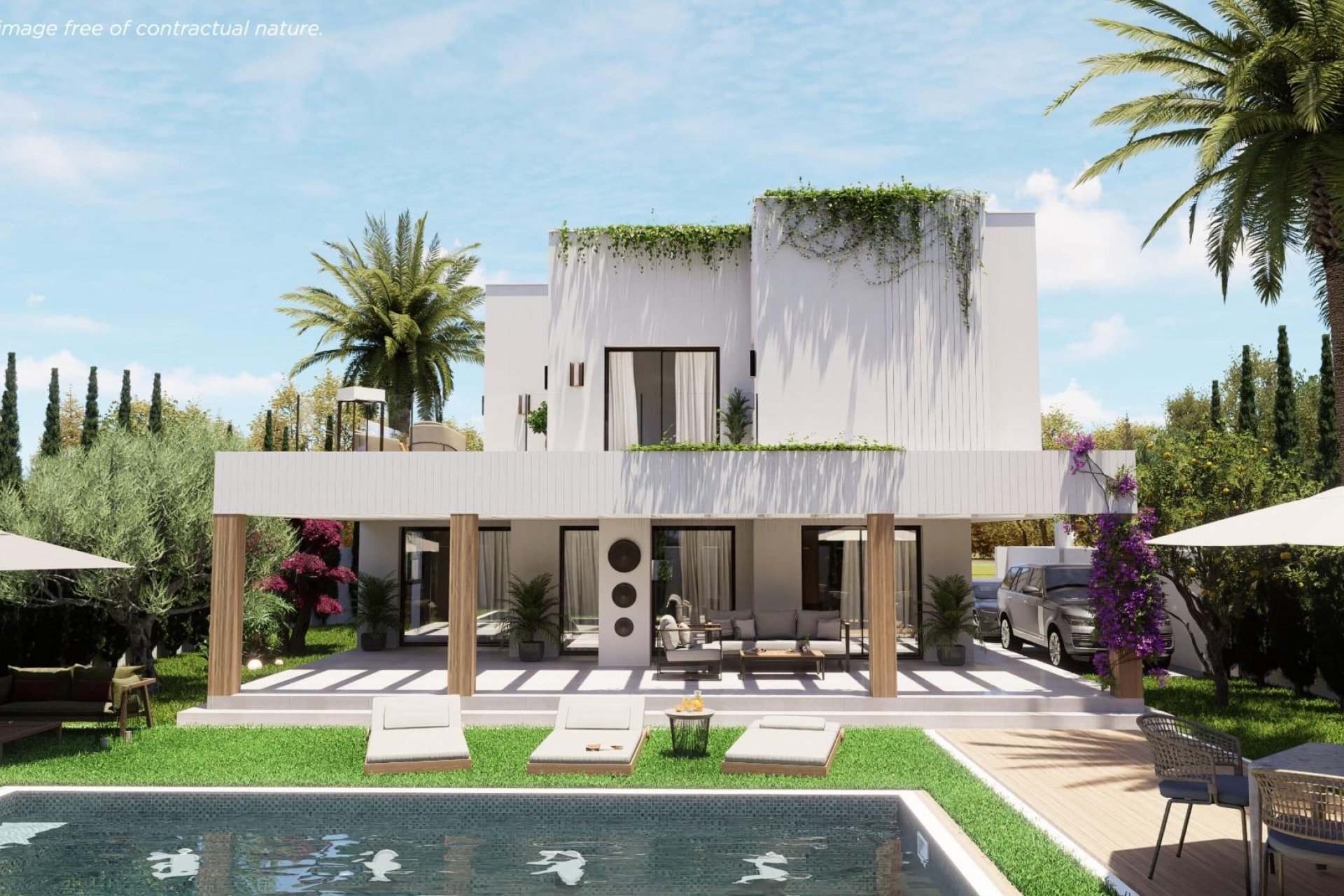 Nybygg - Villa - Rojales - Doña Pepa