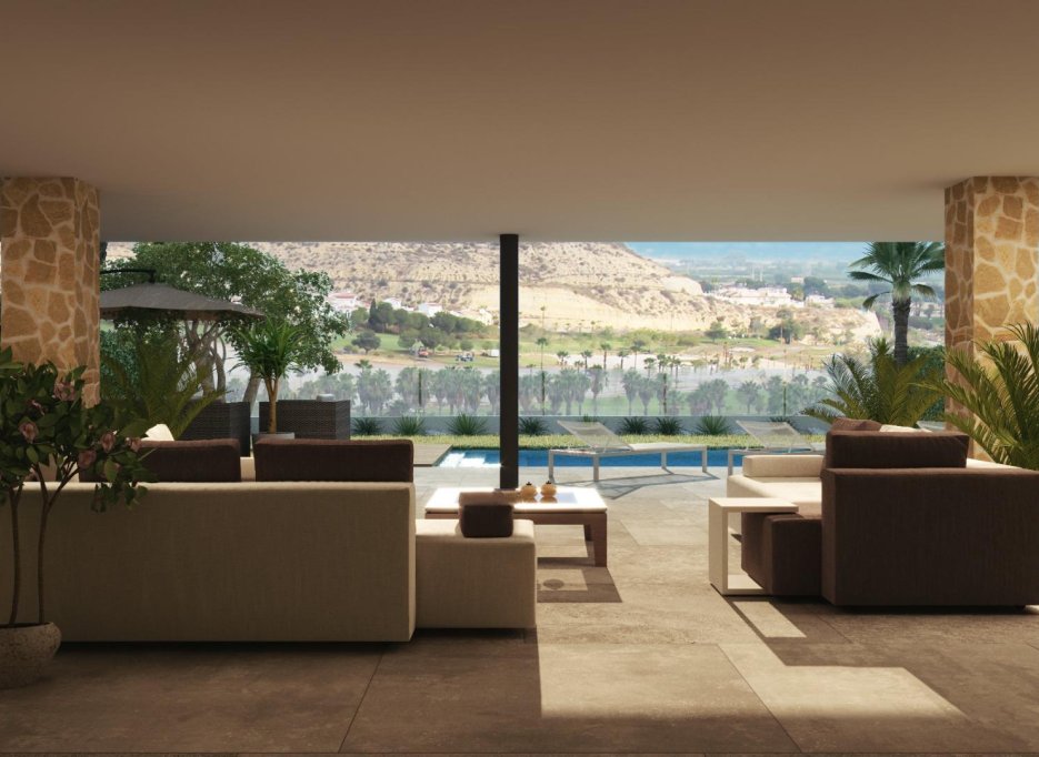 Nybygg - Villa - Rojales - Golf La Marquesa (Ciudad Quesada)