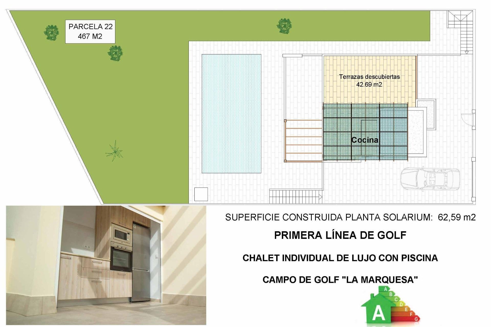Nybygg - Villa - Rojales - Golf La Marquesa (Ciudad Quesada)