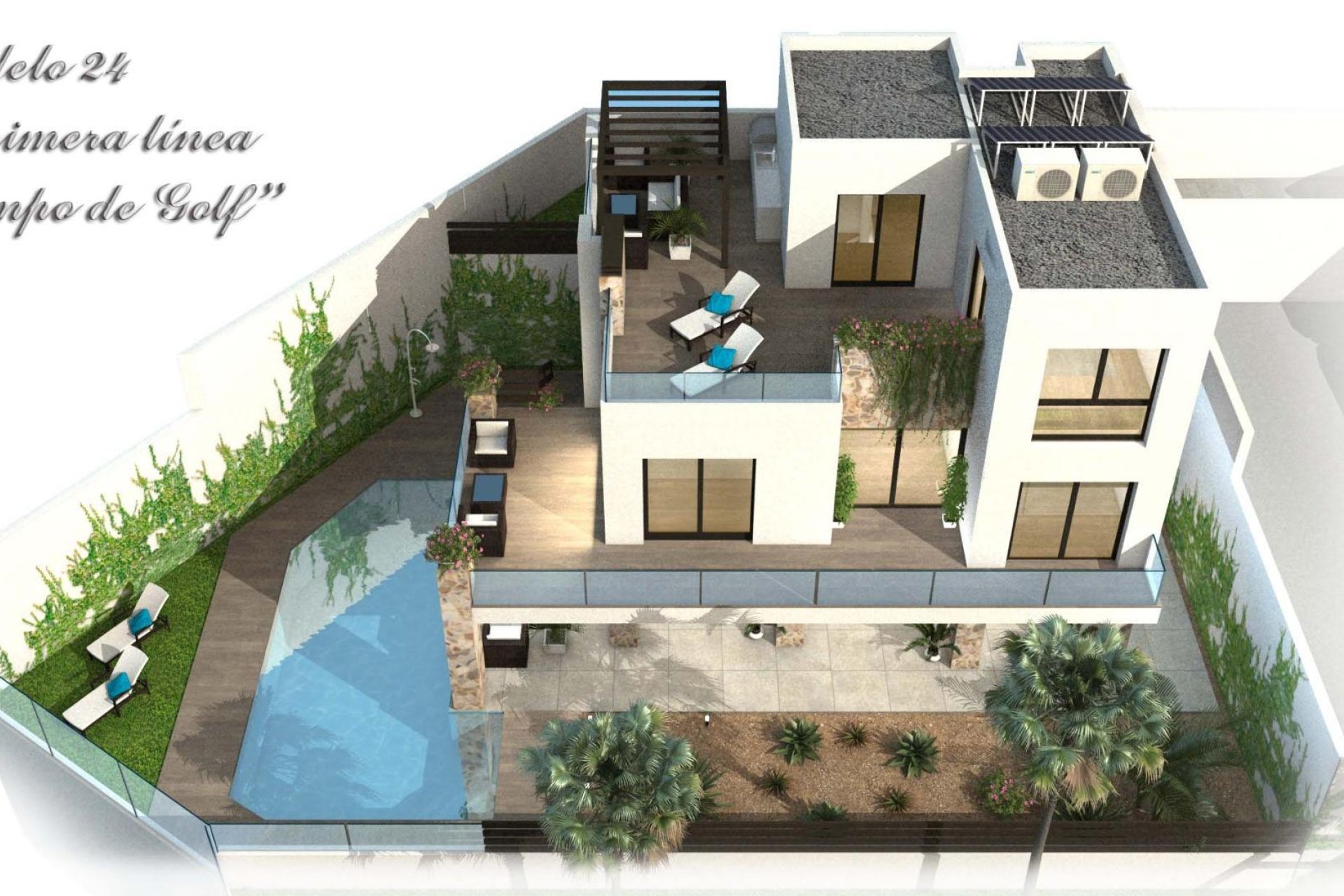 Nybygg - Villa - Rojales - Golf La Marquesa (Ciudad Quesada)