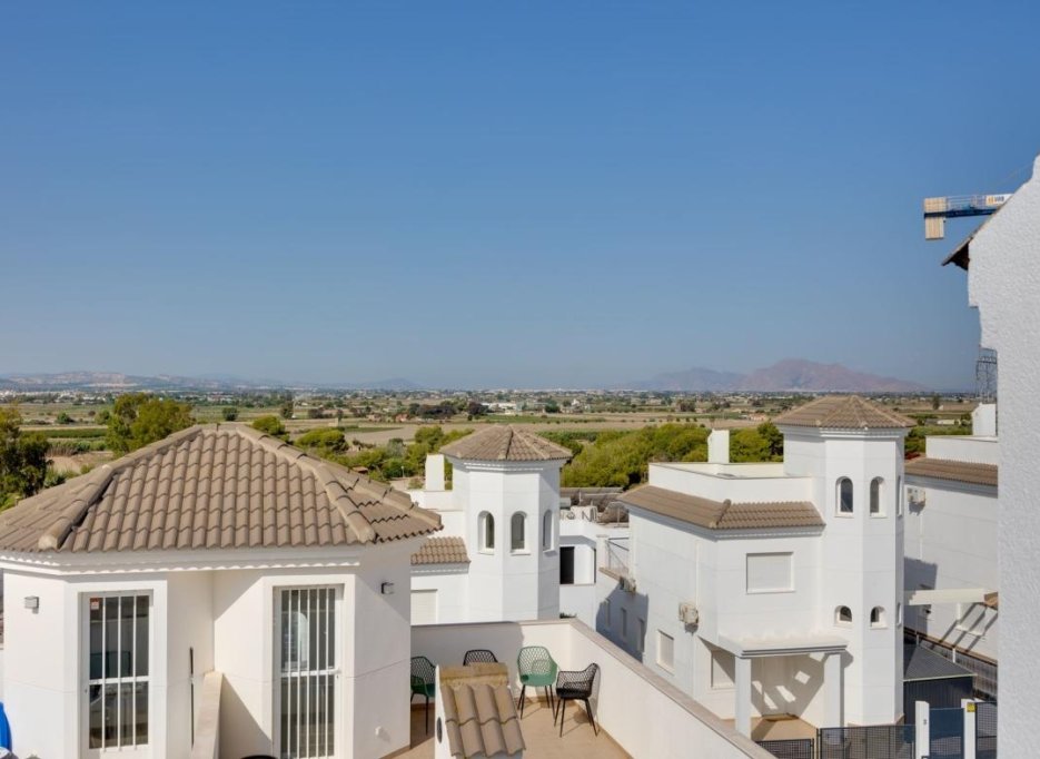 Nybygg - Villa - San Fulgencio - El Oasis