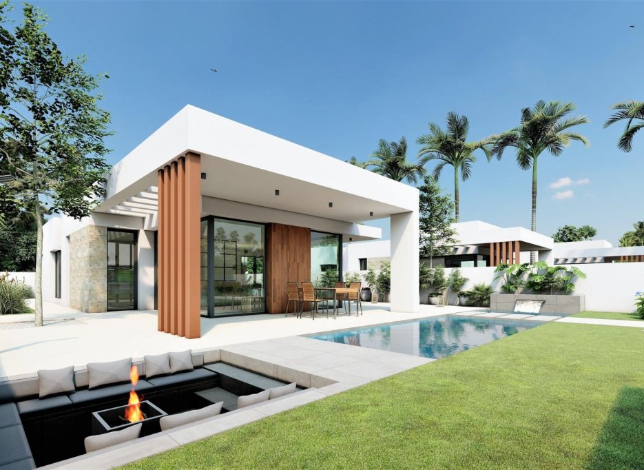 Nybygg - Villa - San Fulgencio - El Oasis