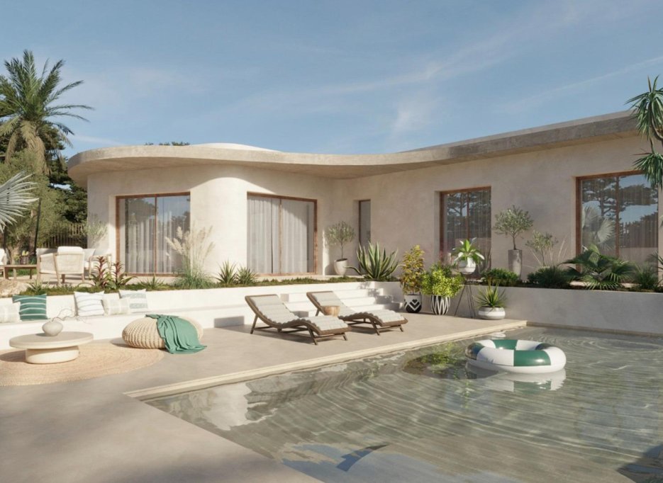 Nybygg - Villa - San Fulgencio - La Escuera