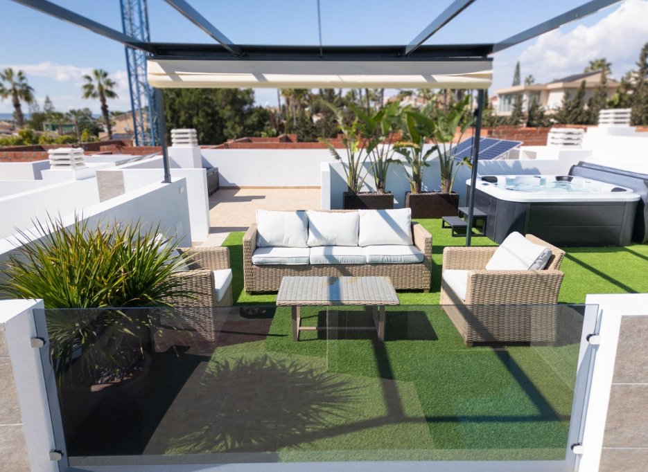 Nybygg - Villa - San Fulgencio - Oasis La Marina