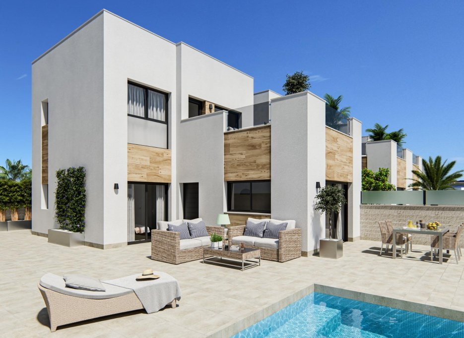 Nybygg - Villa - San Fulgencio - Oasis La Marina