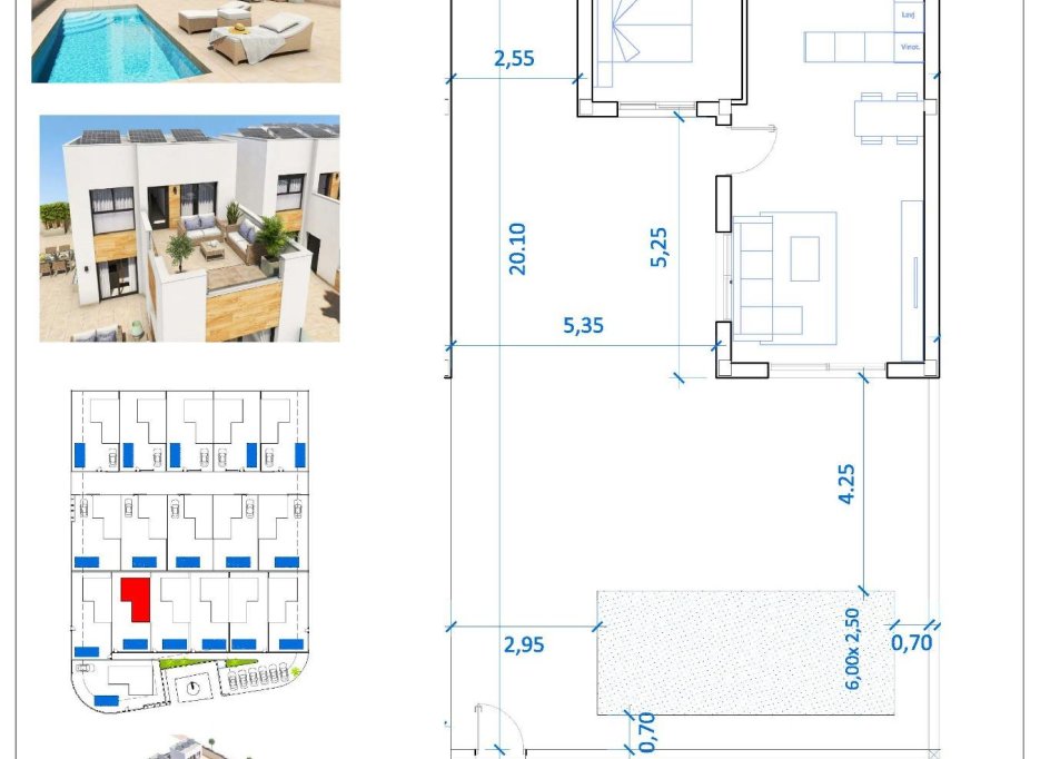 Nybygg - Villa - San Fulgencio - Oasis La Marina