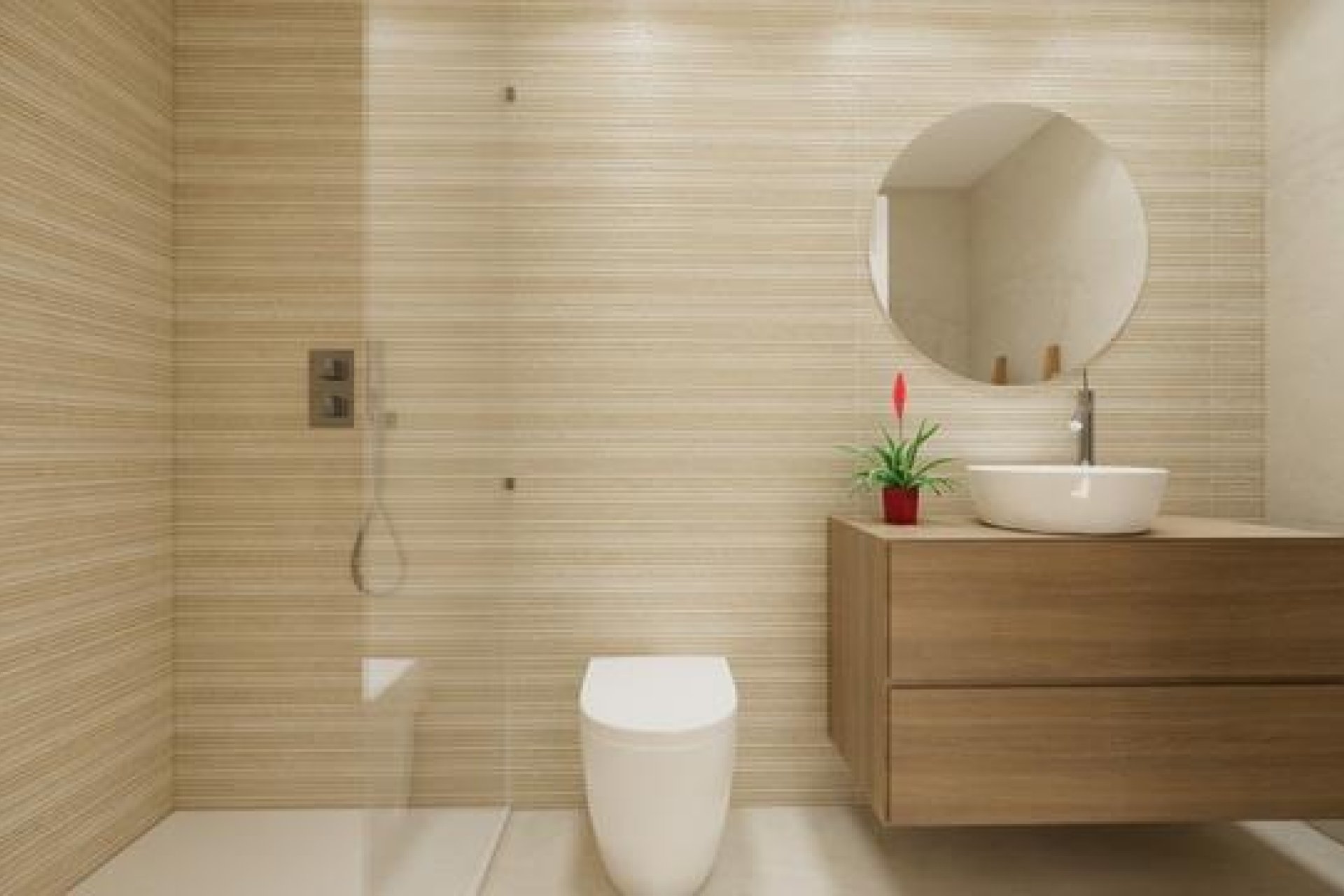 Nybygg - Villa - San Fulgencio - Polideportivo