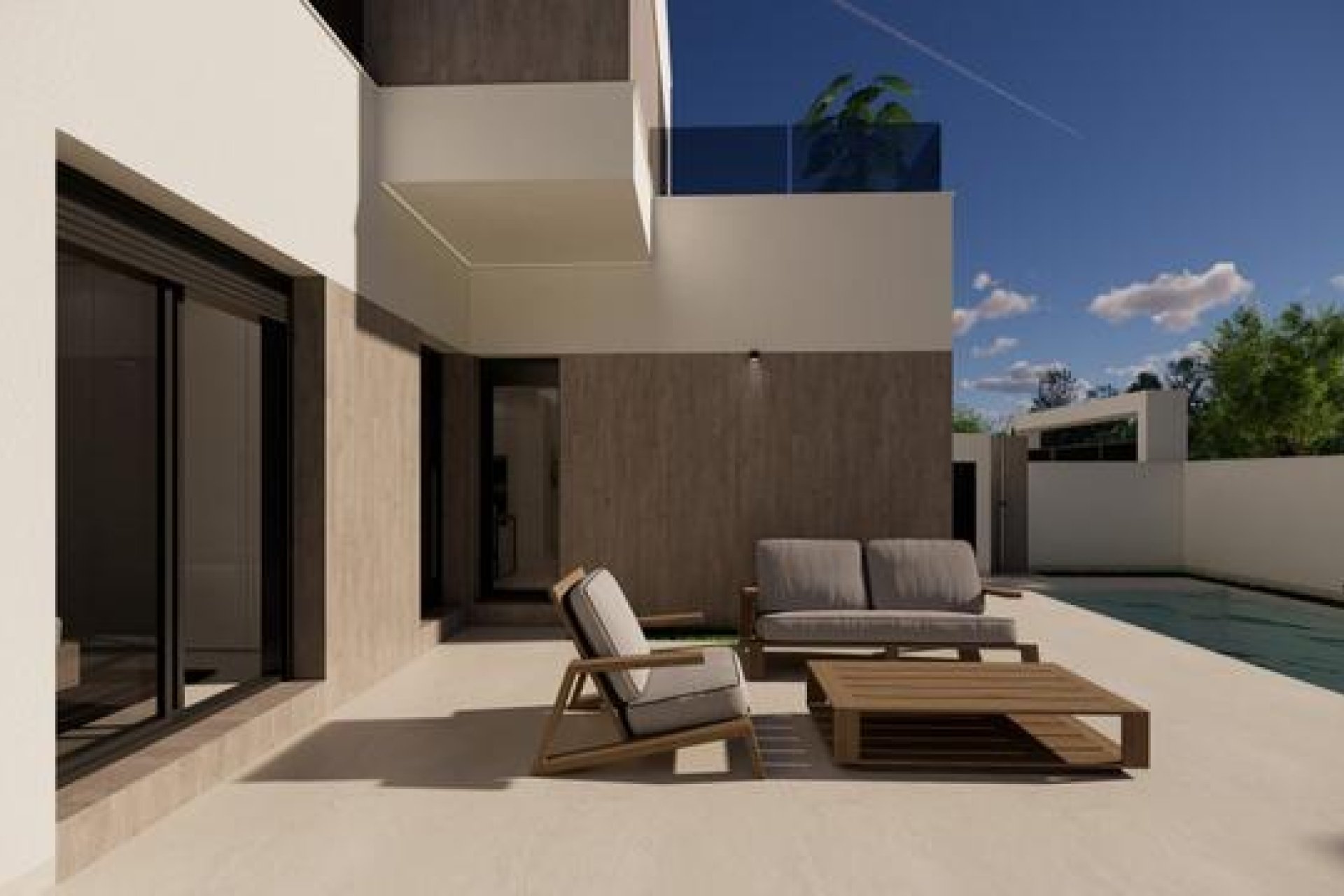 Nybygg - Villa - San Fulgencio - Polideportivo