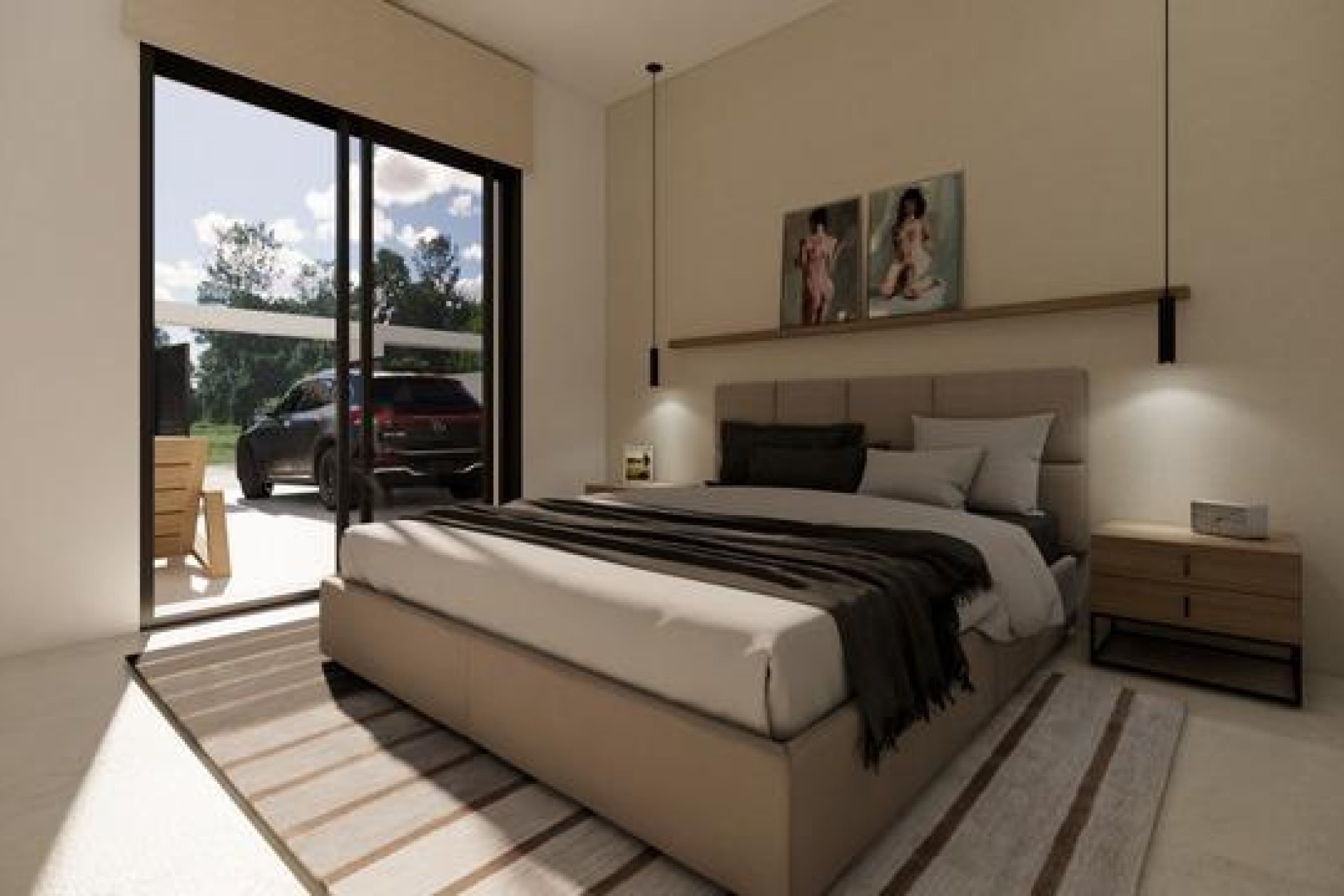 Nybygg - Villa - San Fulgencio - Polideportivo