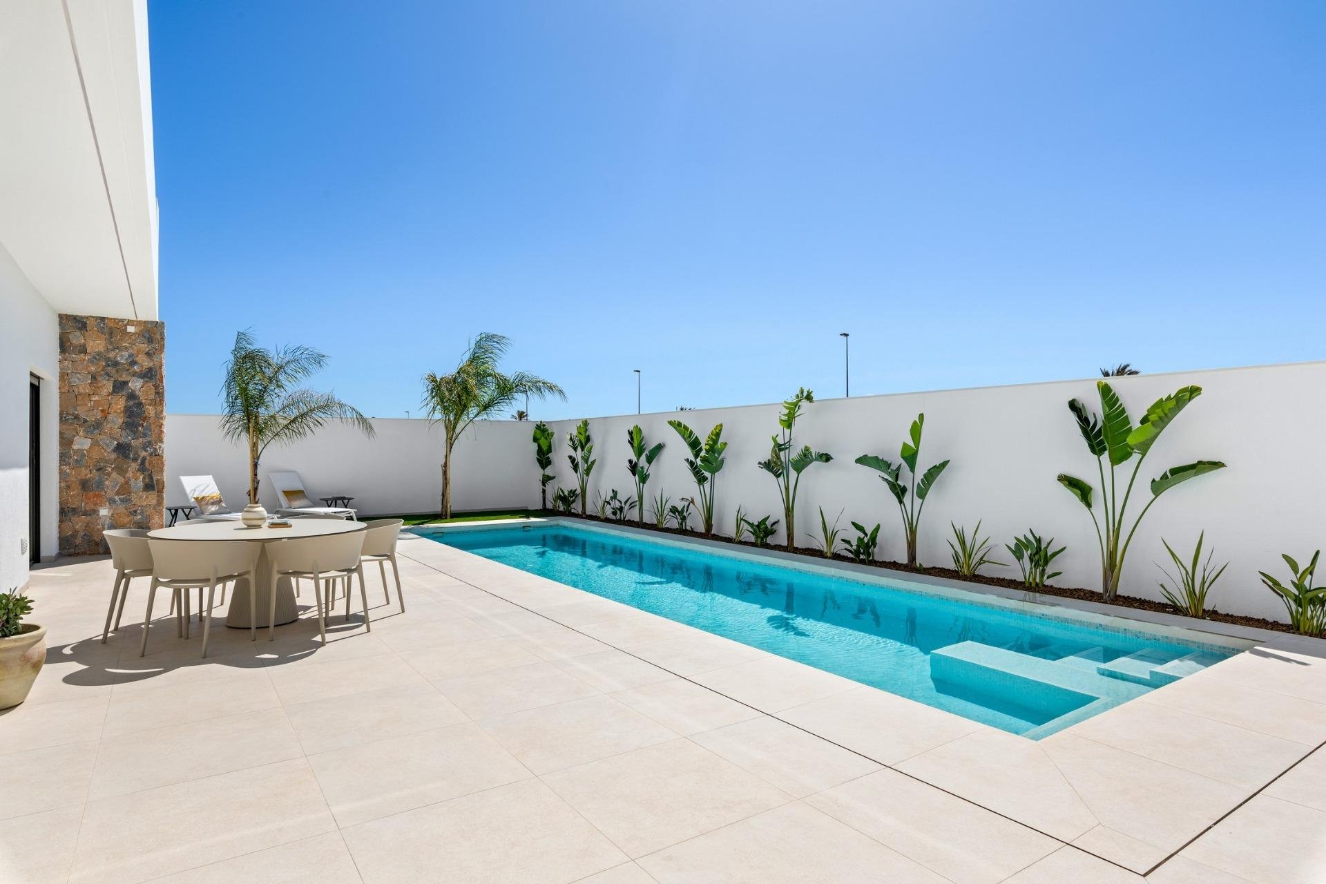 Nybygg - Villa - San Javier - Parque del doce