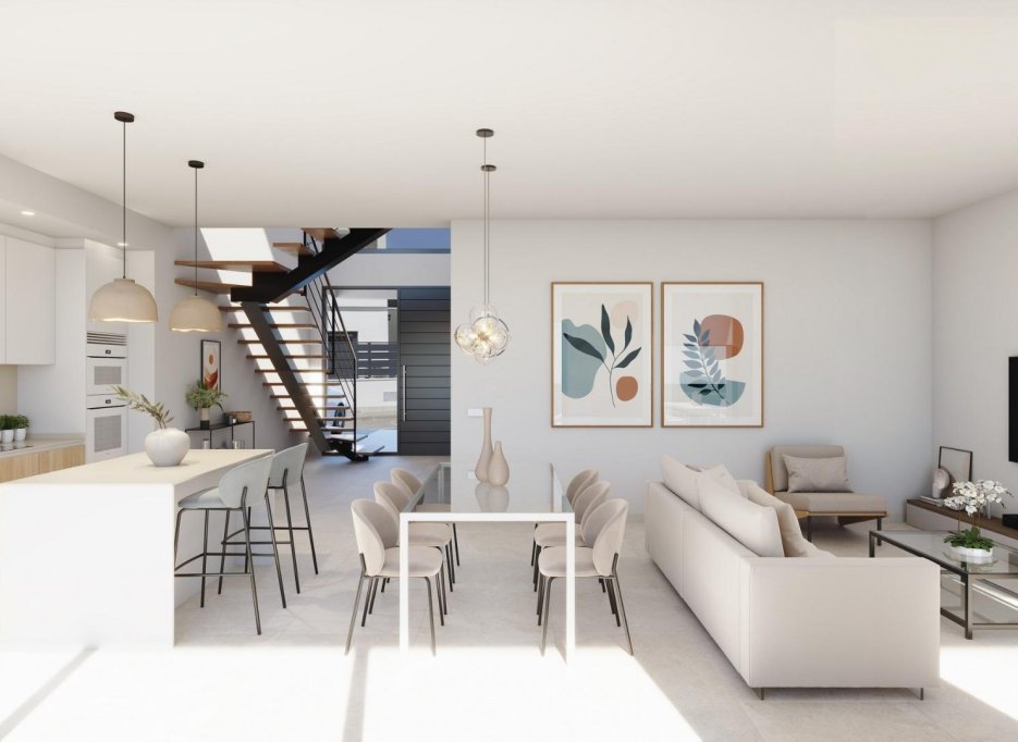 Nybygg - Villa - San Javier - Roda Golf