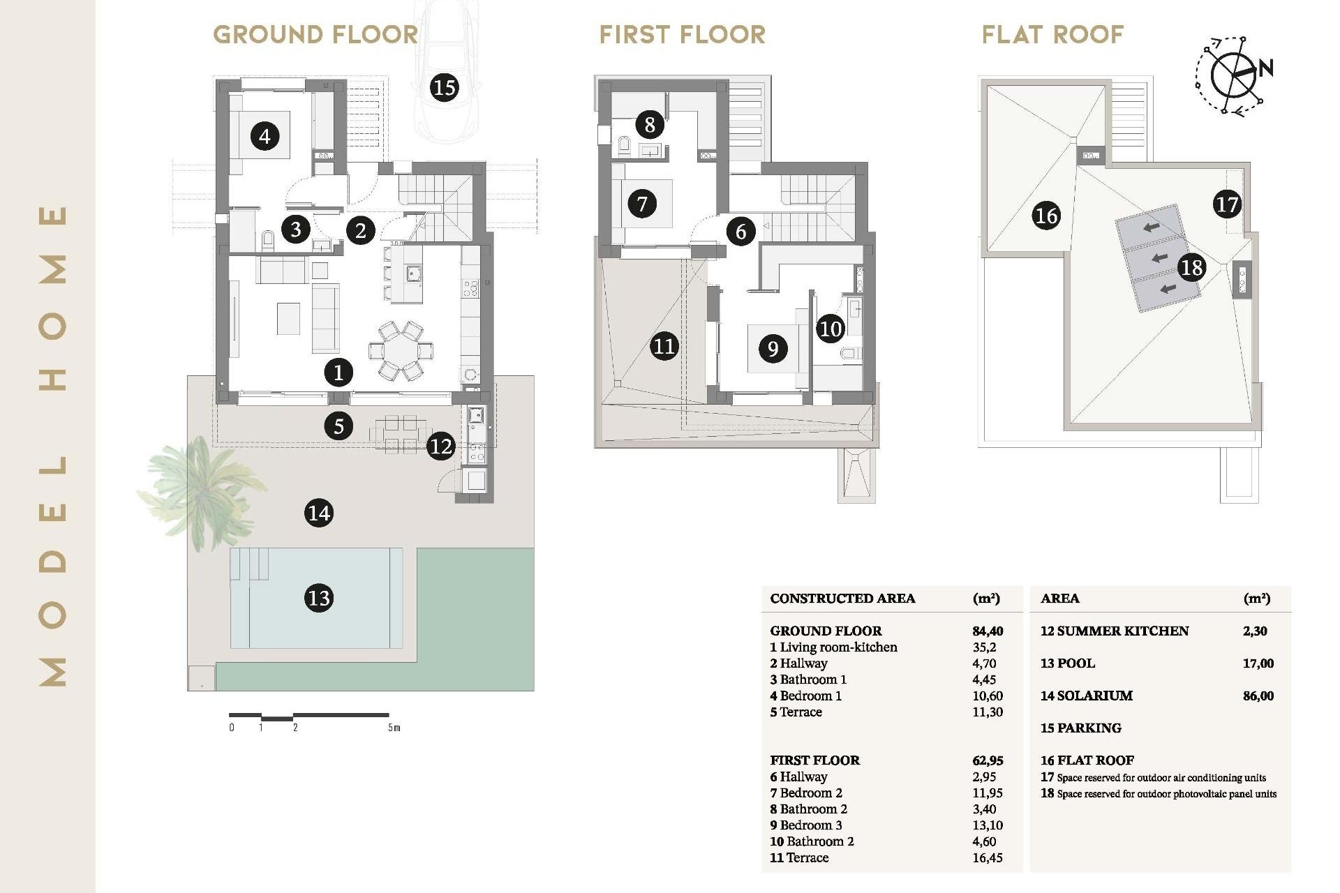 Nybygg - Villa - San Javier - Santiago De La Ribera