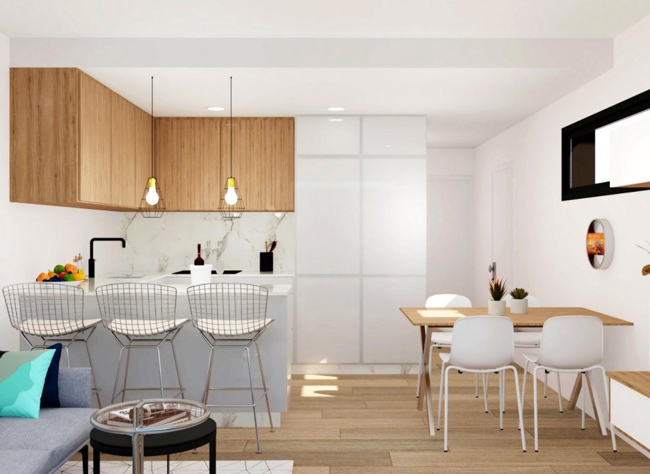 Nybygg - Villa - San Javier - Santiago De La Ribera