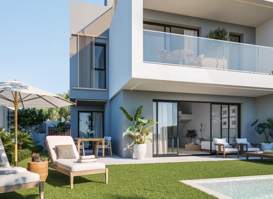 Nybygg - Villa - San Juan Alicante - Cabo de las Huertas