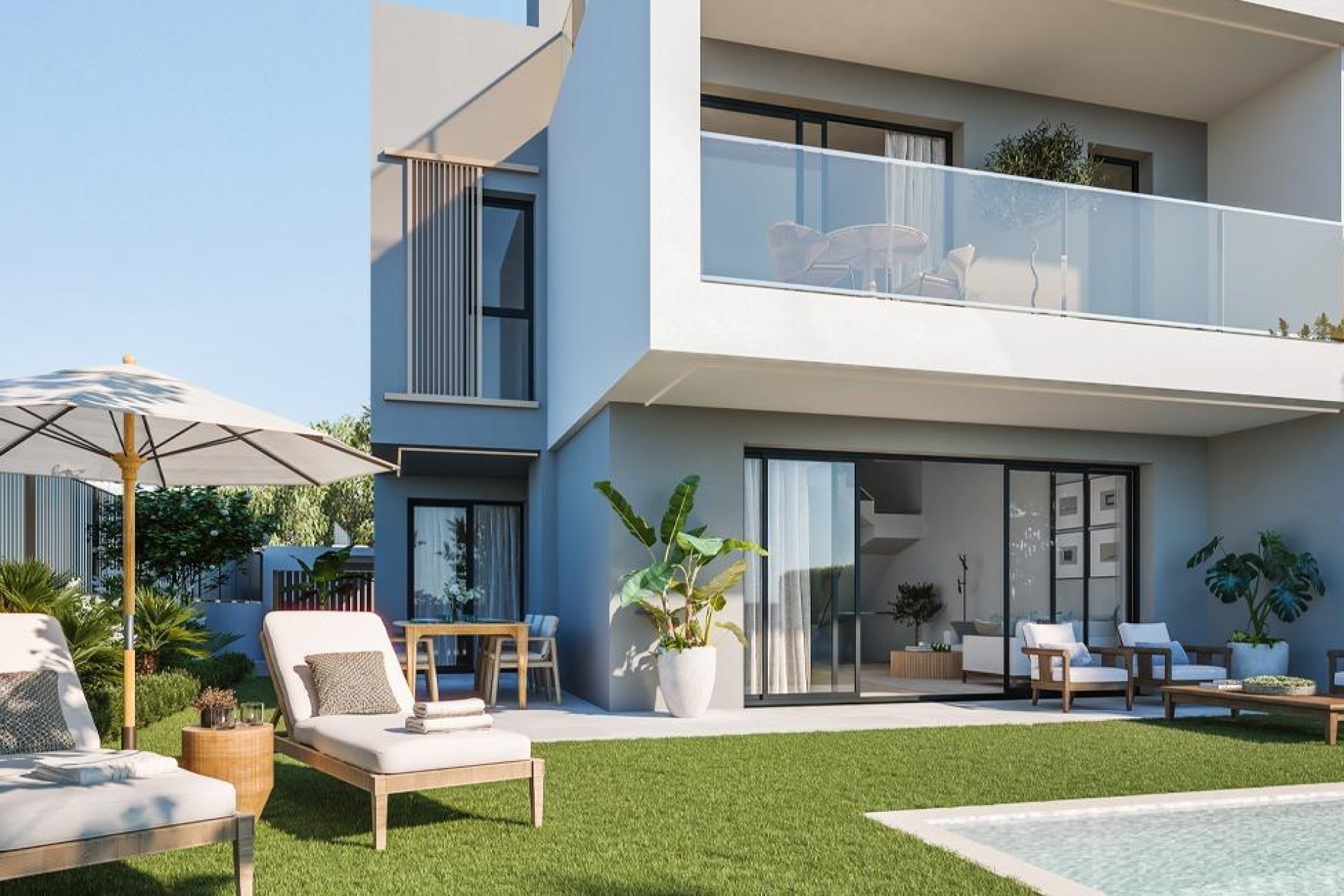 Nybygg - Villa - San Juan Alicante - Cabo de las Huertas