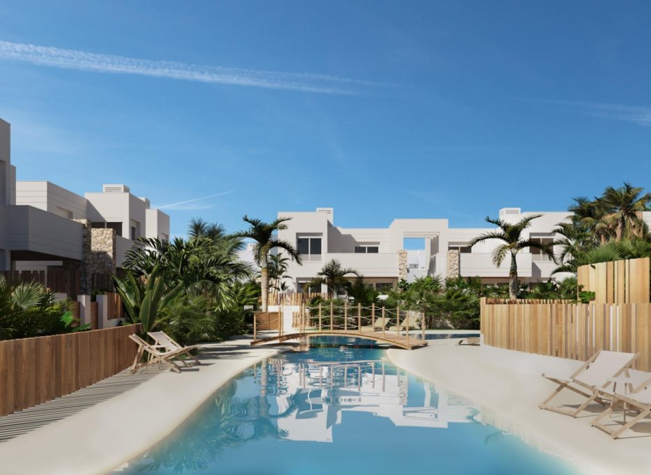 Nybygg - Villa - San Juan de los Terreros - Mar De Pulpí