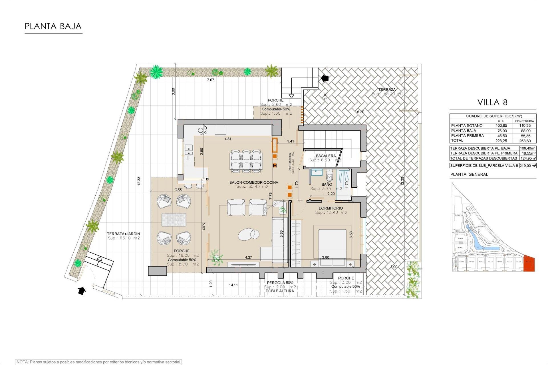Nybygg - Villa - San Juan de los Terreros - Mar De Pulpí