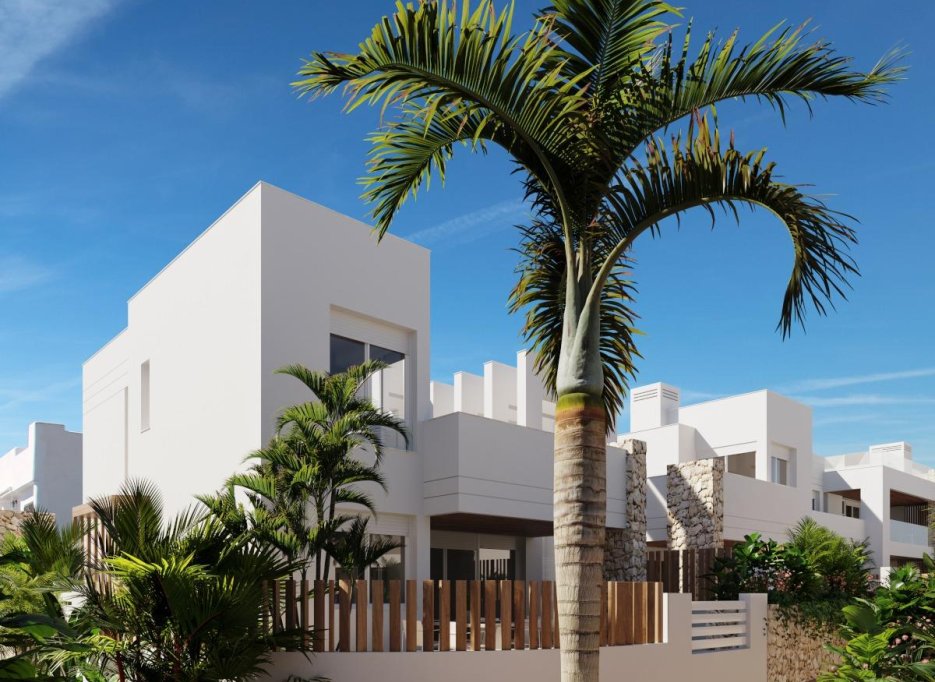 Nybygg - Villa - San Juan de los Terreros - Mar De Pulpí