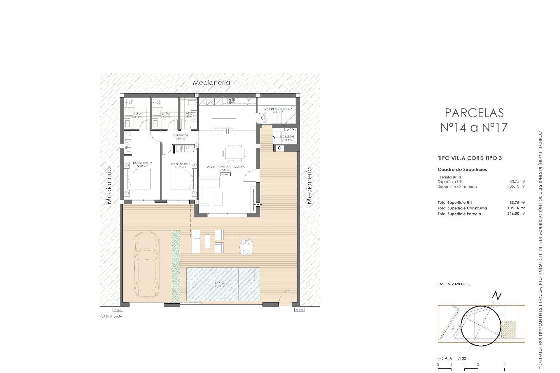 Nybygg - Villa - San Juan de los Terreros - San Juan De Los Terreros