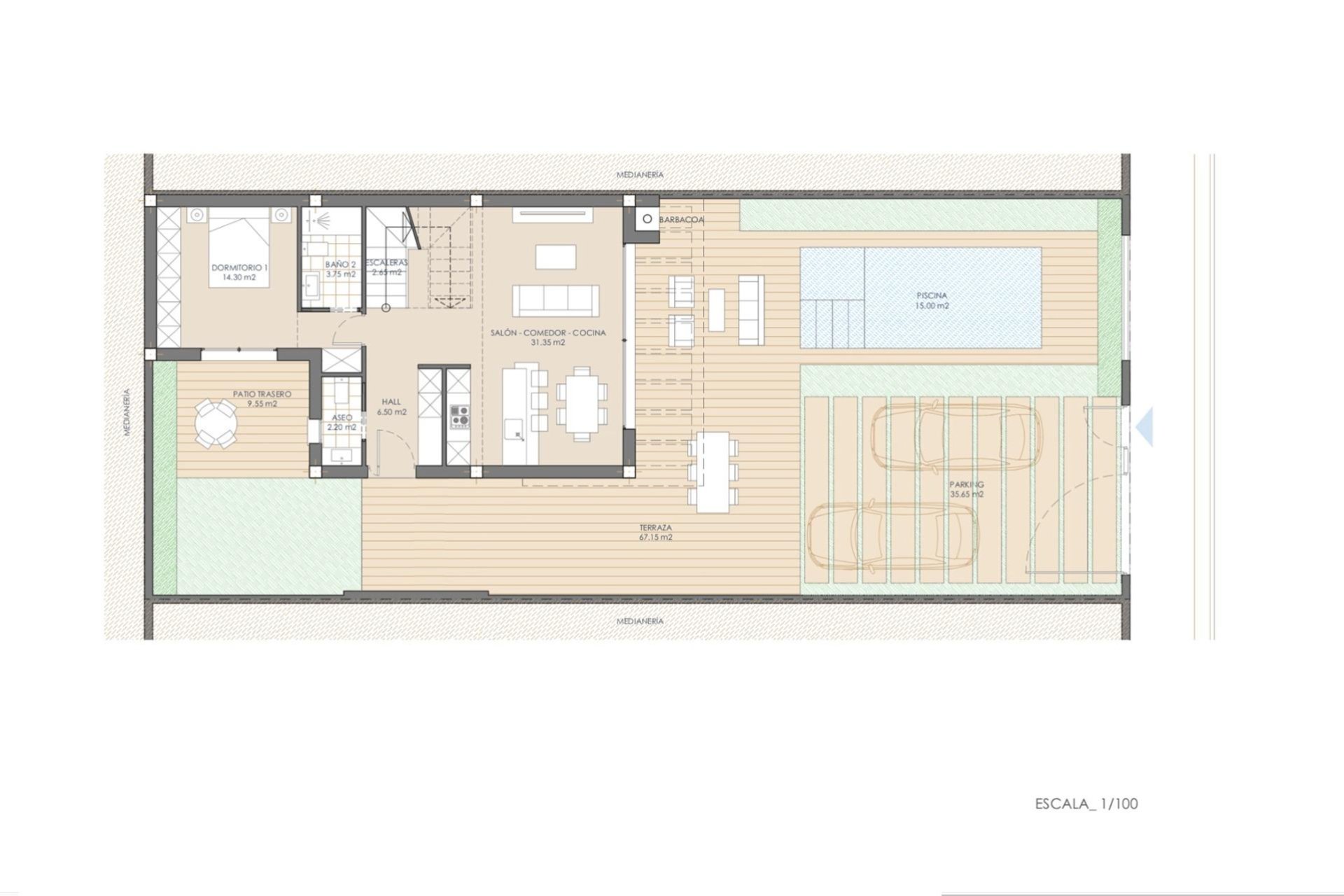 Nybygg - Villa - San Juan de los Terreros - San Juan De Los Terreros