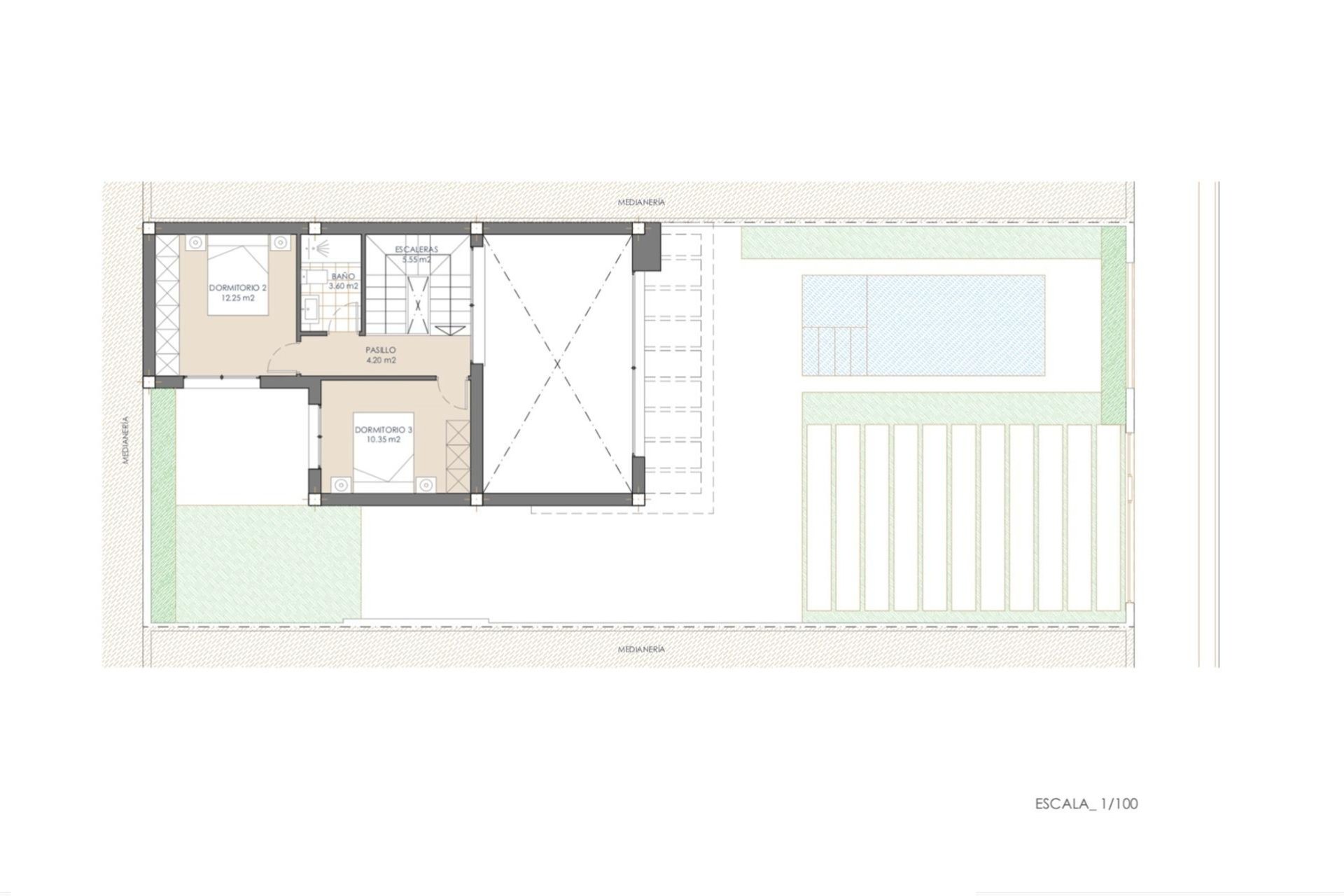 Nybygg - Villa - San Juan de los Terreros - San Juan De Los Terreros