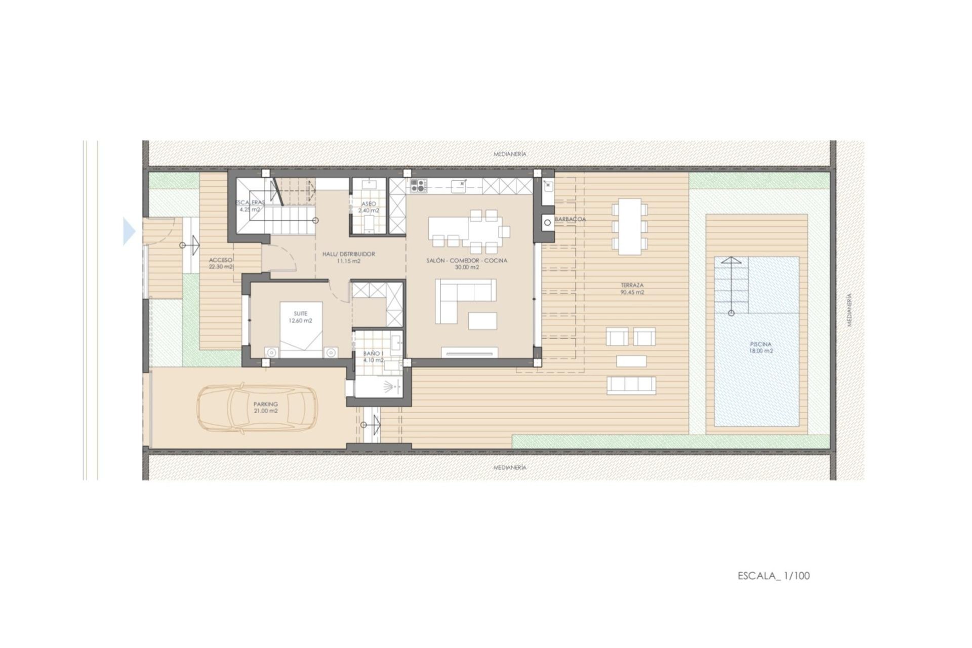 Nybygg - Villa - San Juan de los Terreros - San Juan De Los Terreros