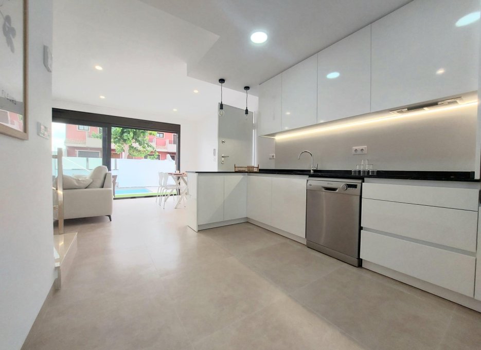 Nybygg - Villa - San Pedro del Pinatar - El Salero