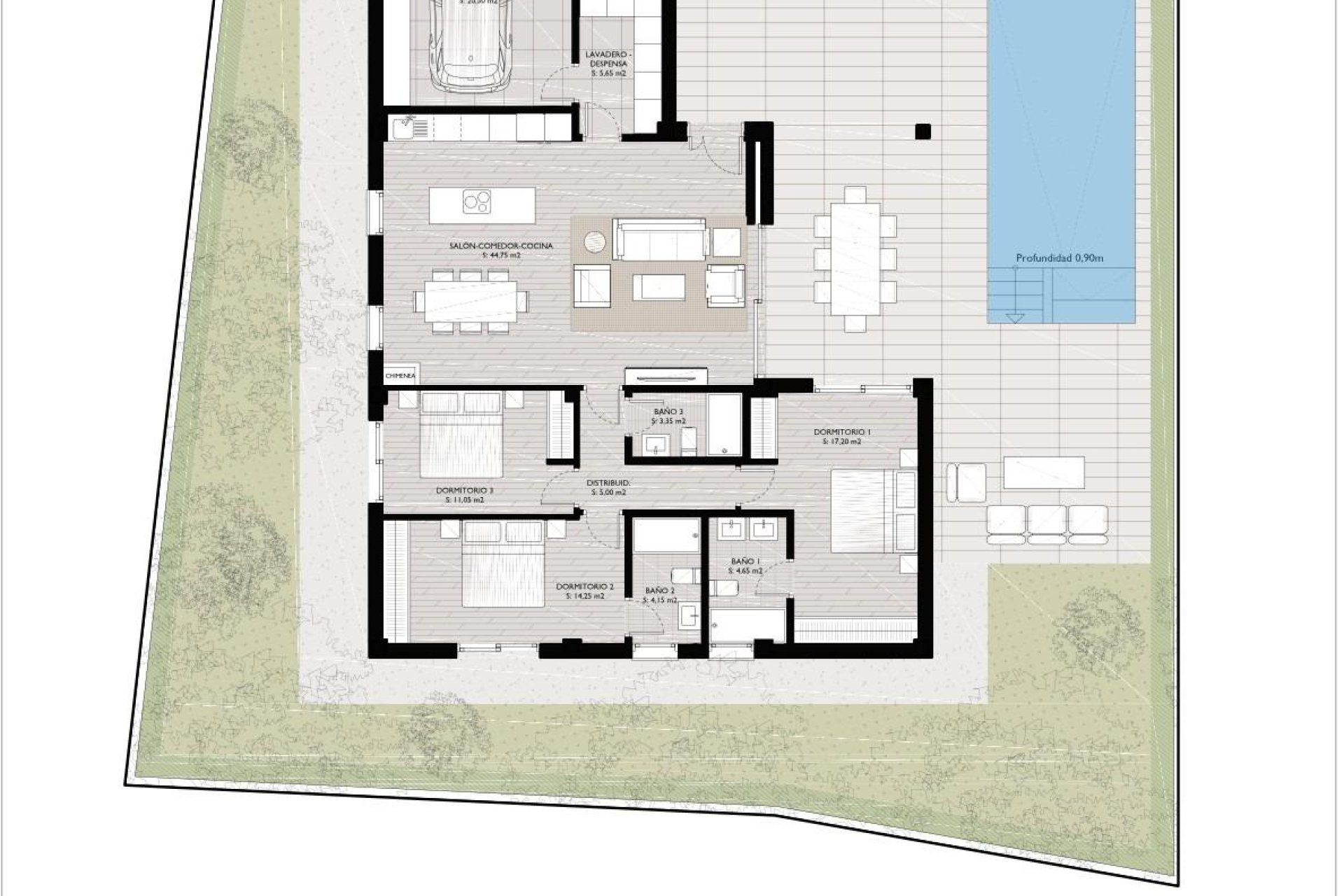 Nybygg - Villa - San Pedro del Pinatar - Lo Pagan