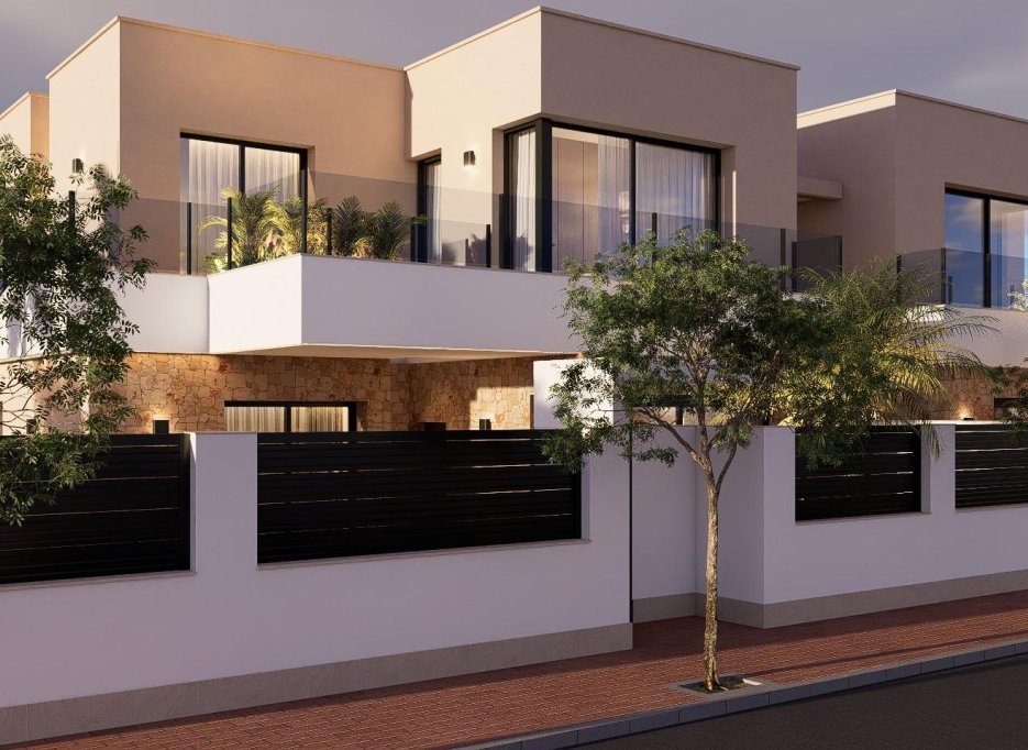 Nybygg - Villa - San Pedro del Pinatar - Los Antolinos