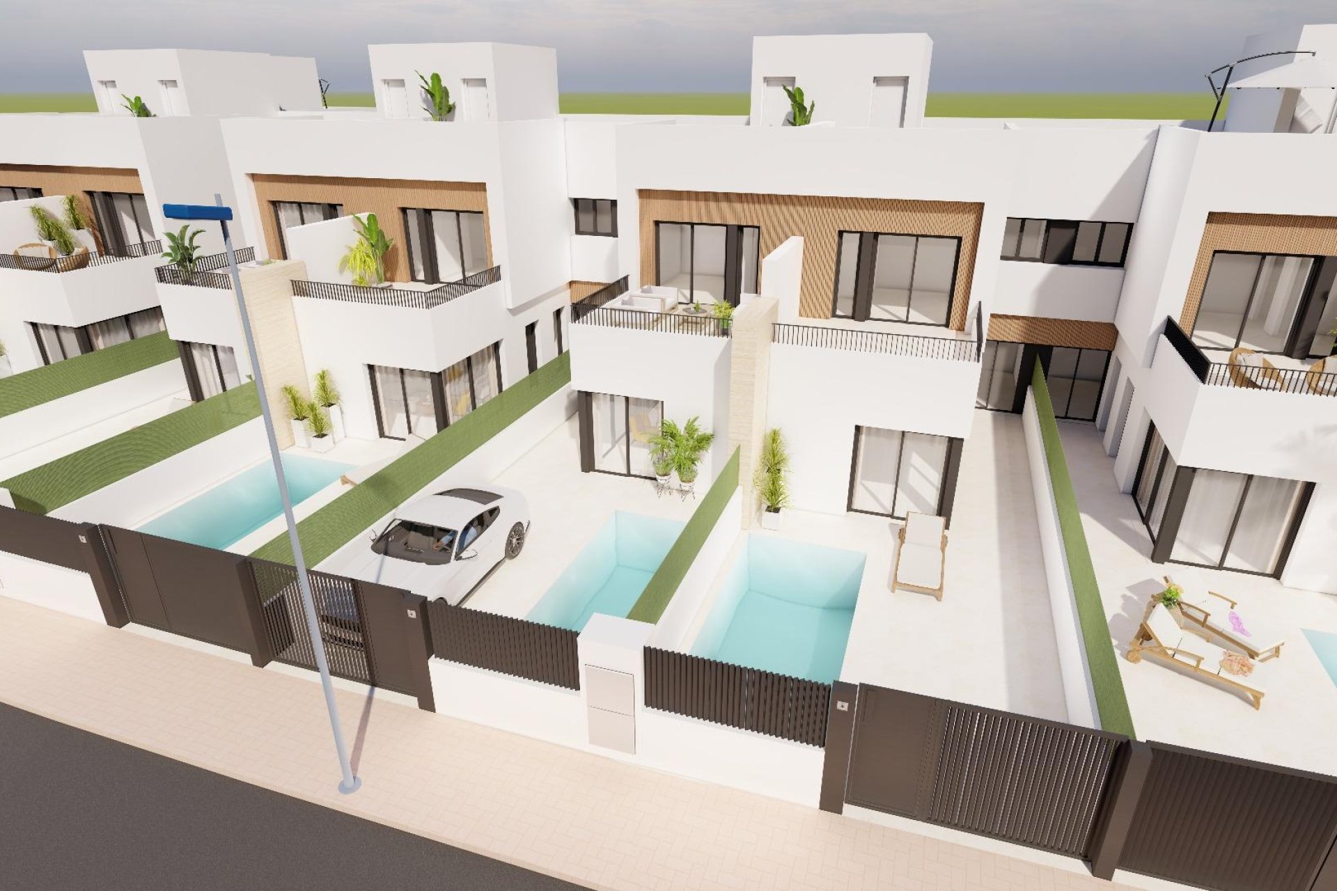 Nybygg - Villa - Santiago de la Ribera - Santiago De La Ribera