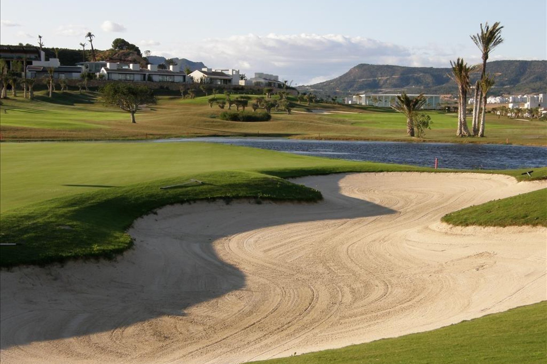 Nybygg - Villa - Sucina - Peraleja Golf