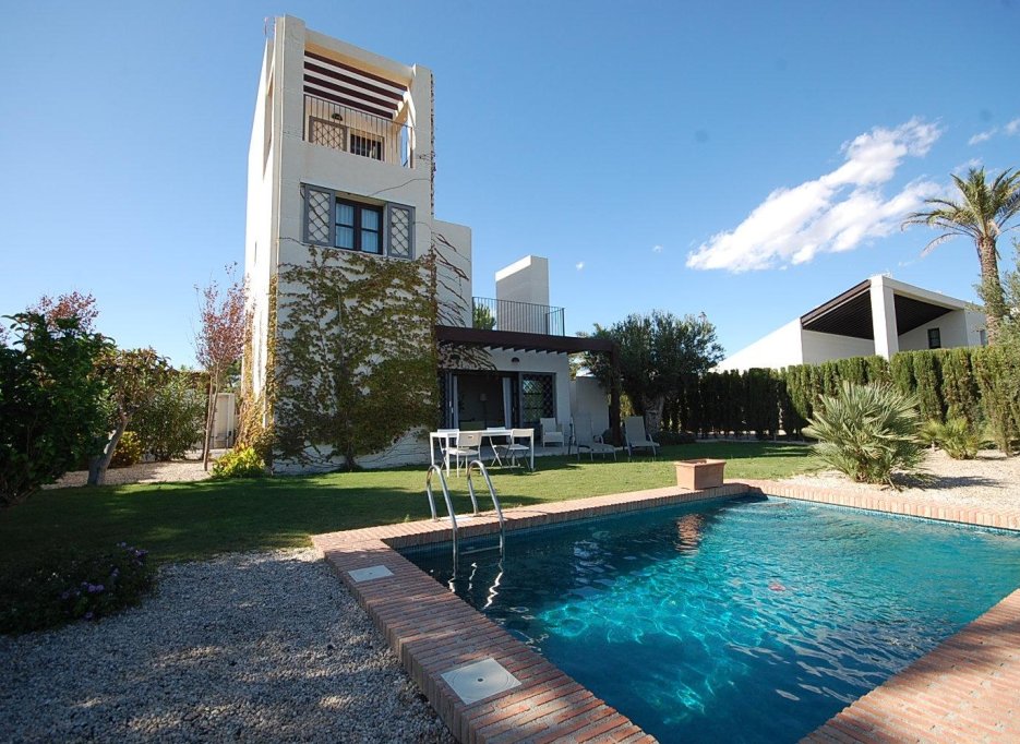 Nybygg - Villa - Sucina - Peraleja Golf