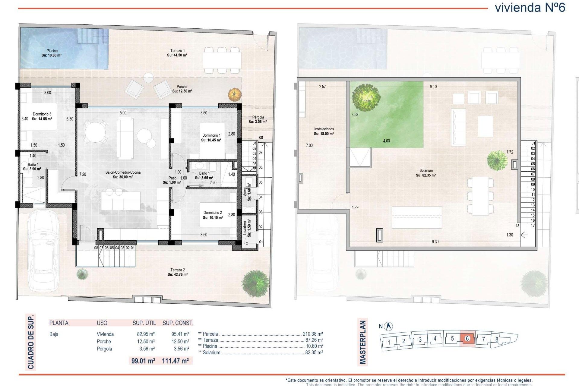 Nybygg - Villa - Sucina